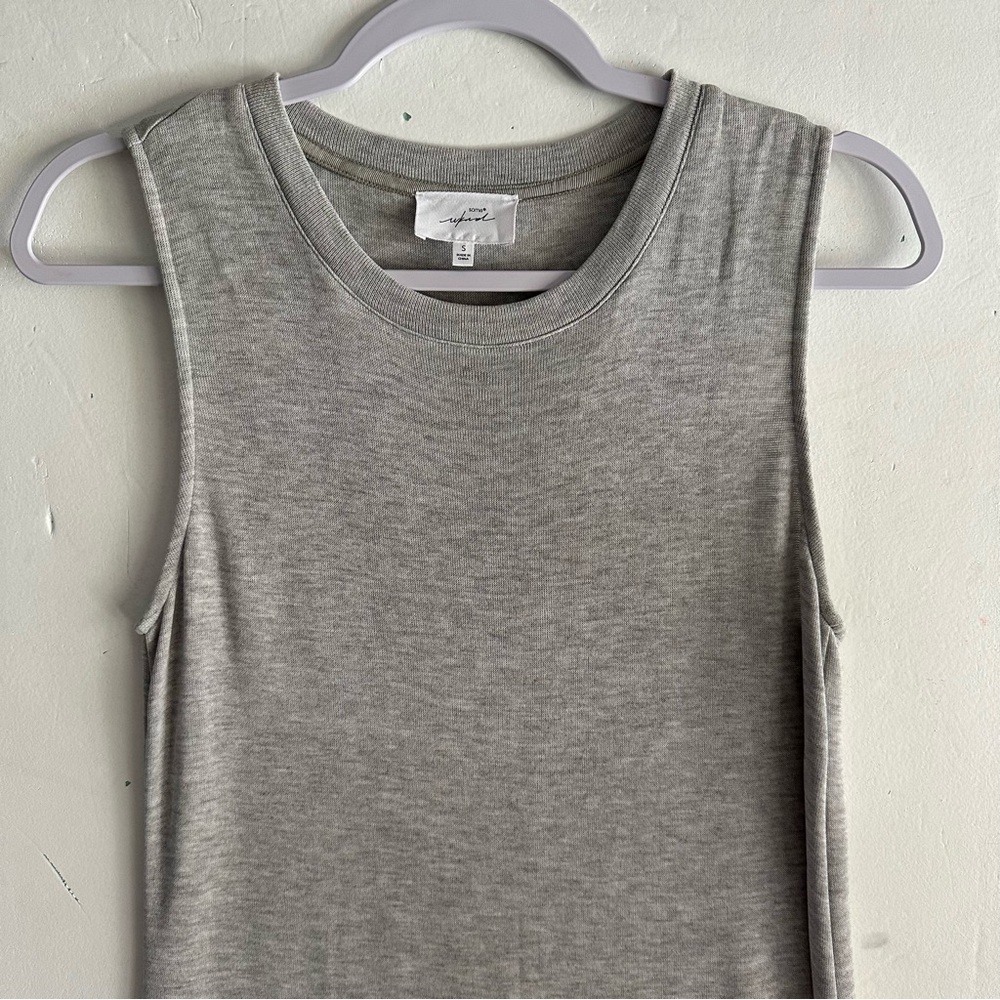 Soma Weekend Maxi Dress Heather Gray - Picture 3 of 8